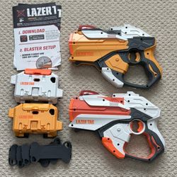 Laser Tag Guns