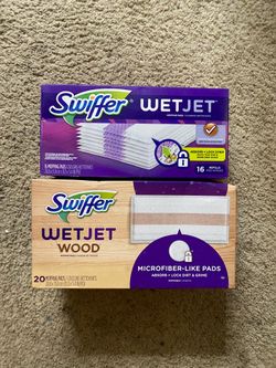 Swiffer wet jet