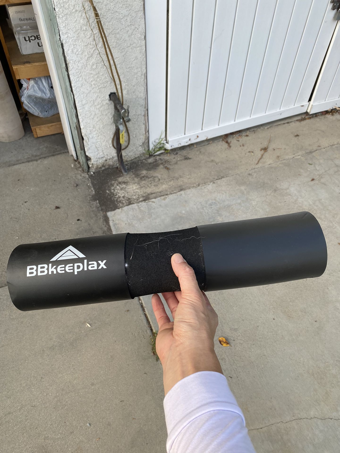 Hip Thrust Foam Pad Barbell