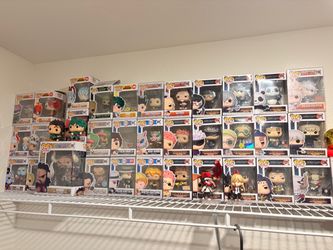 Funko pop + nendo droid