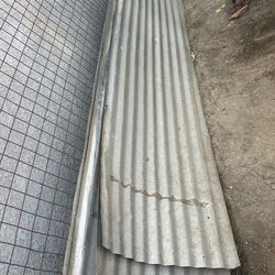 Sheet metal 12 ft L x 26 11/16 H