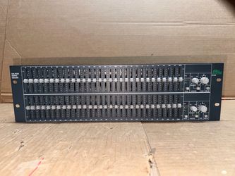 BSS FCS-960 Dual Mode Graphic Equalizer