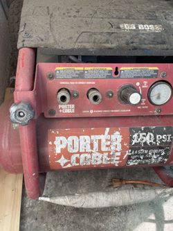 Porter Cable Job Boss Compressor