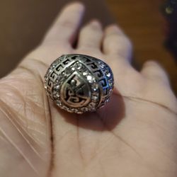 Beautiful Silver Vintage Ring