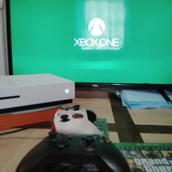 Xbox With Television 