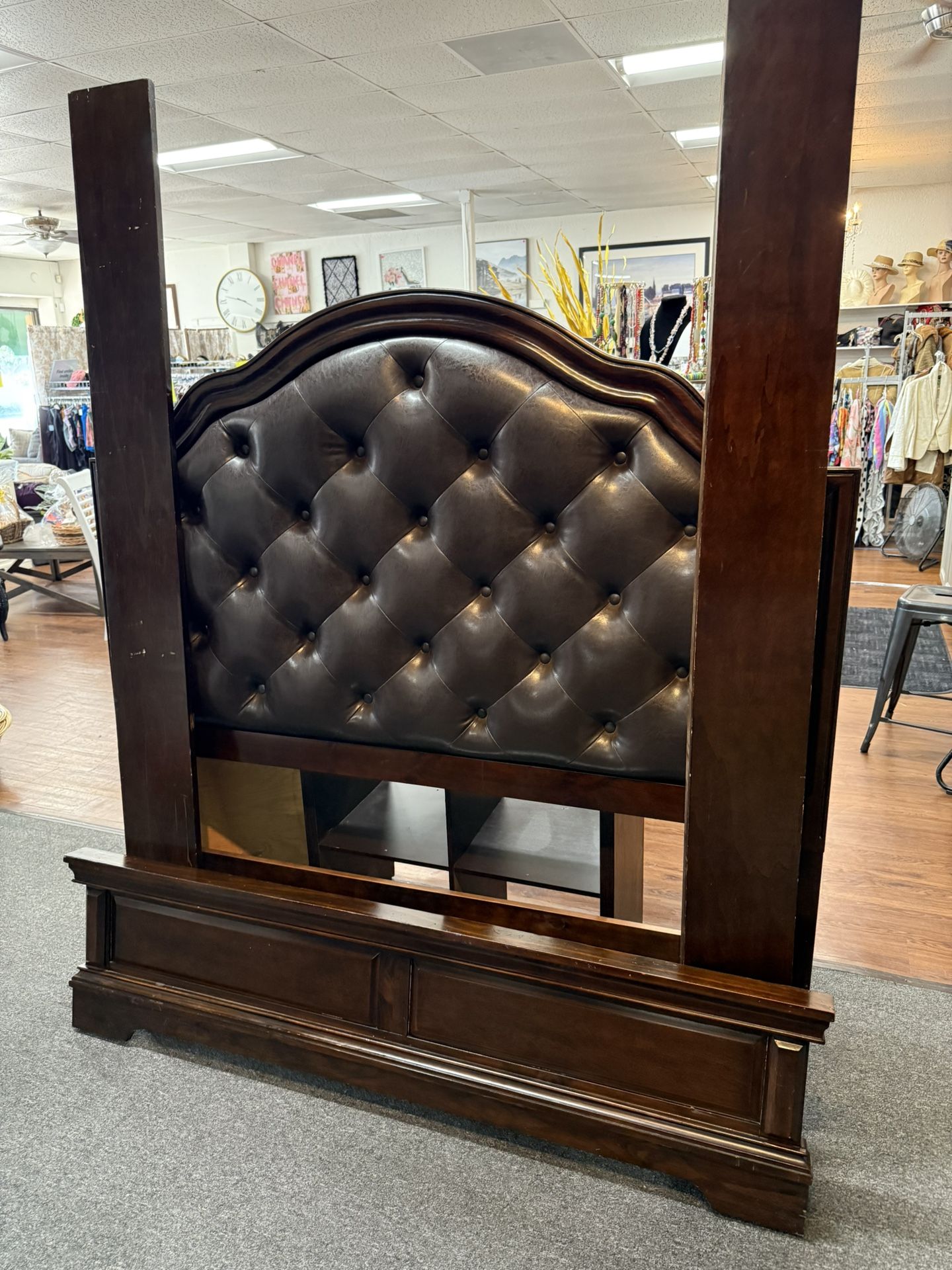 Queen Bed Frame . No Mattress
