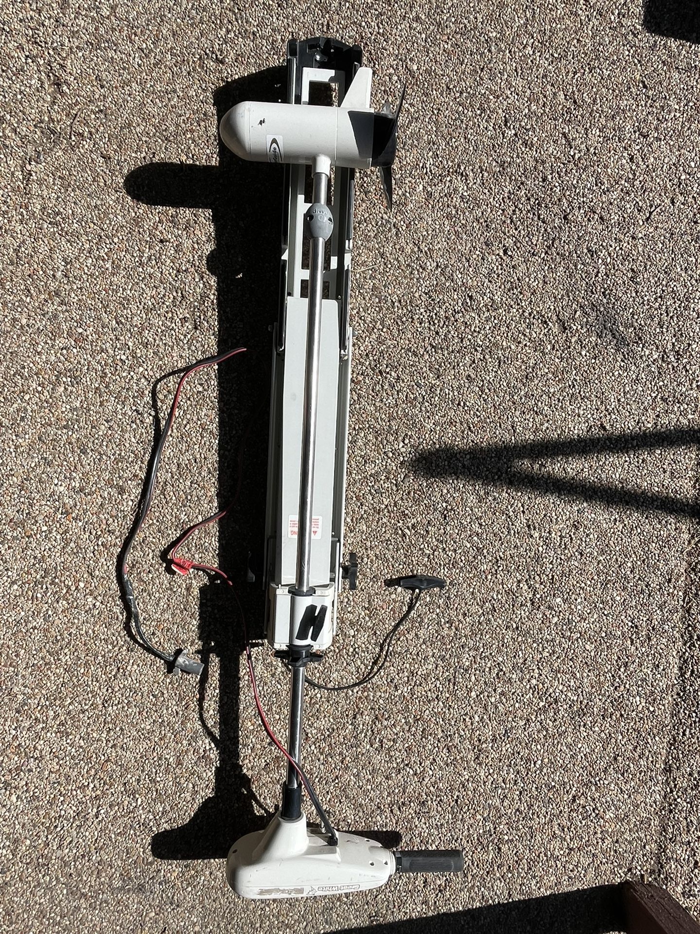 Great White Trolling Motor for Sale in San Diego, CA OfferUp