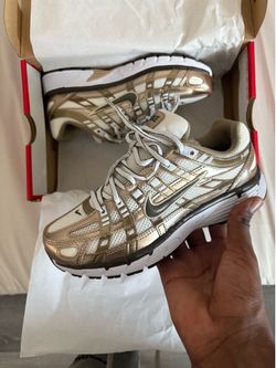 Nike P-6000 Gold Women's Shoes