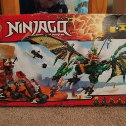Legos, Ninjago Dragon 70593