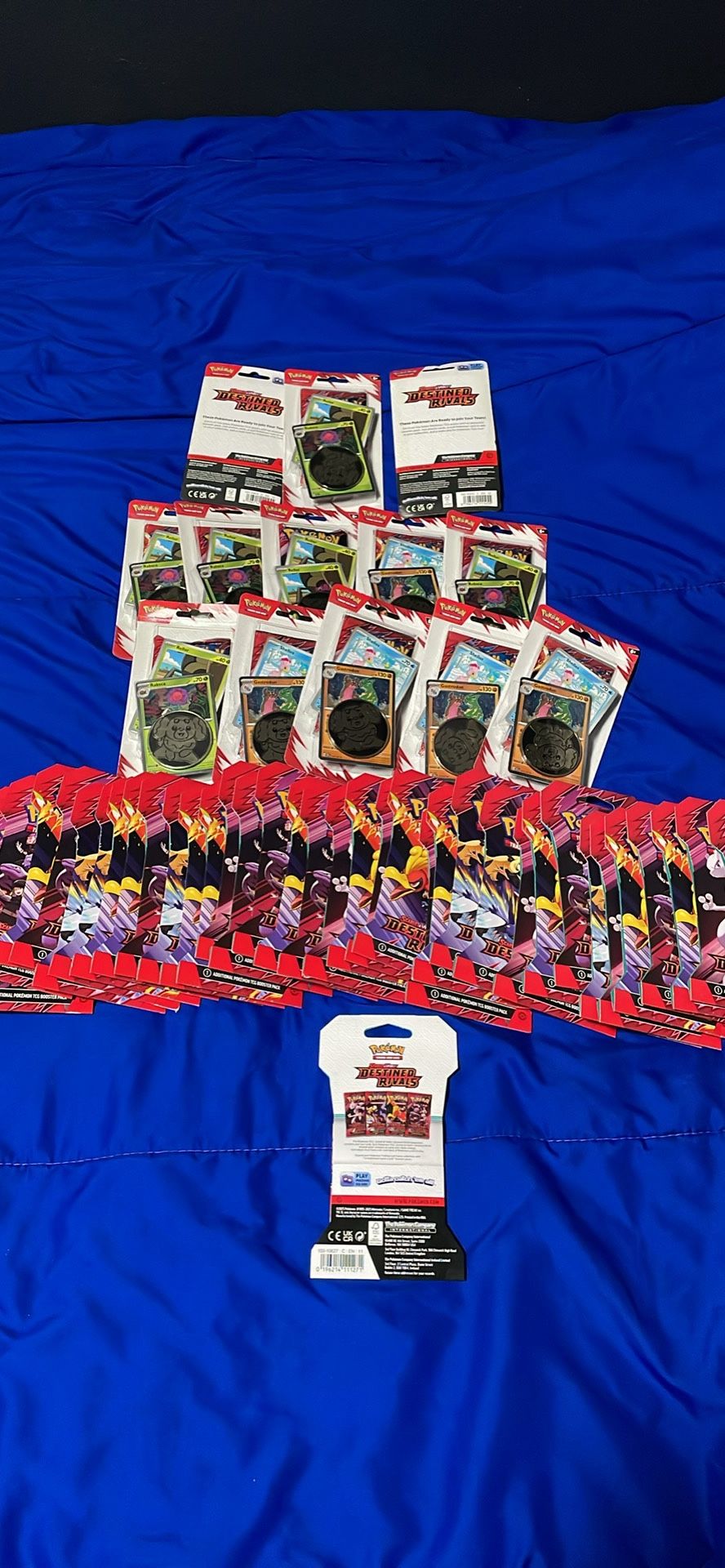 Destined Rivals Packs