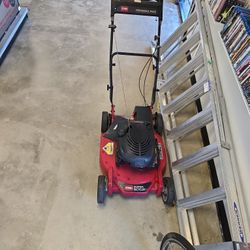 Toro Self Propelled Lawnmower 