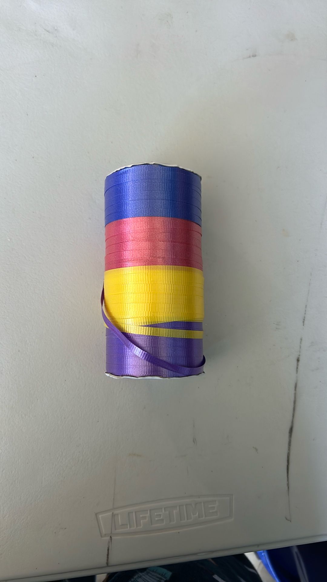 4 Color Gift Ribbon