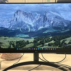LG 34” monitor