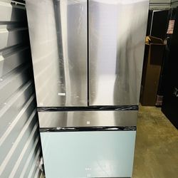 Refrigerator Bespoker 36 Inches Water And Ice Market 