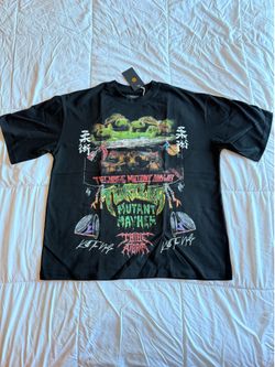 Dechire Ninja Turtles t-shirt medium oversized