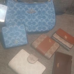 Coach wallets