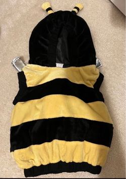 Halloween bee costume baby
