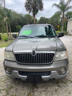 2003 Lincoln navigator