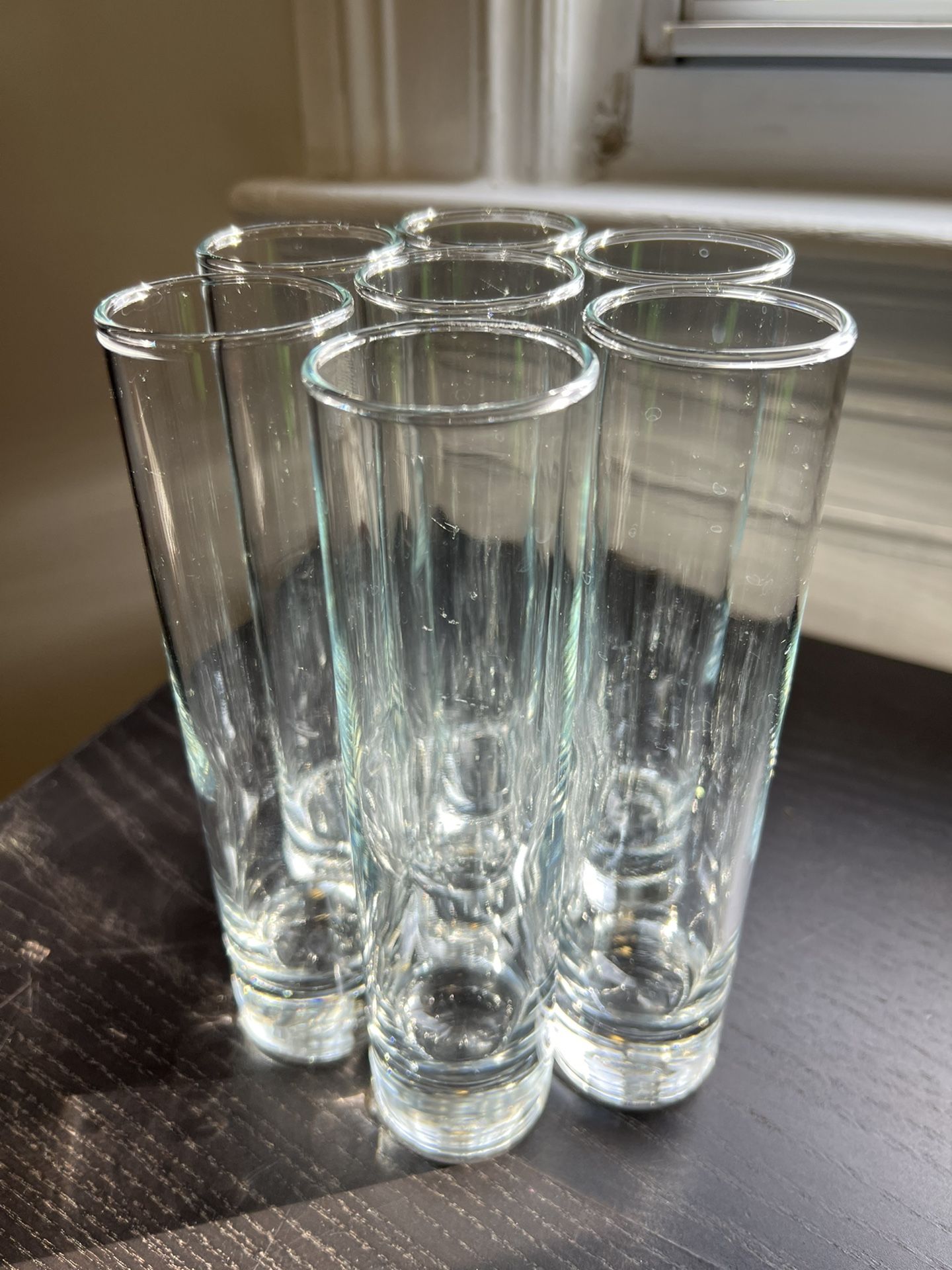 Cylinder Bud Vase (Total Of 6)