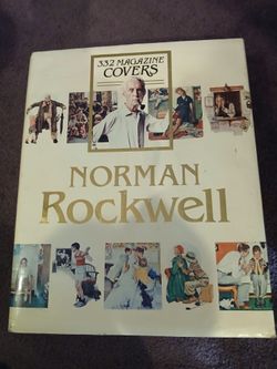 NORMAN ROCK WELL HARD COVER