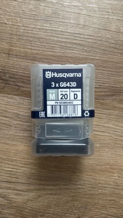 Husqvarna 3 x G643D vari-grind
