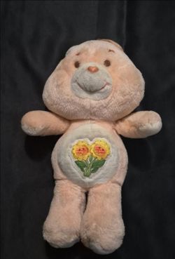 1983 Care Bears Friendship bear