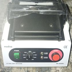 Modico Self Inking Stamp System Machine 