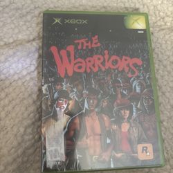 The Warriors Microsoft Original Xbox - CIB w/Manual! EXCELLENT + Minty Disc!  Game has been resealed not new!! Disc is either mint or resurfaced 