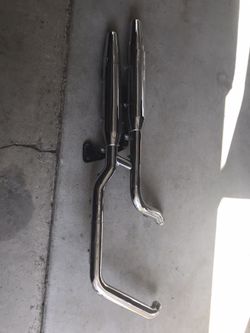Harley Dyna pipes