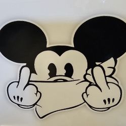 Mickey Decal