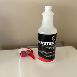 Master Flame Fire Retardant Treatment – Protects Wood, Fabric & More