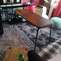 Foldable Black Table For Free Come Get It Free 