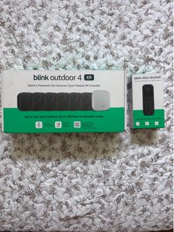 Blink Outdoor and Doorbell Video Cameras