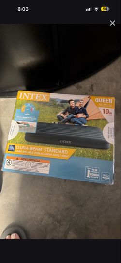 Beam Standard Queen Air Mattress