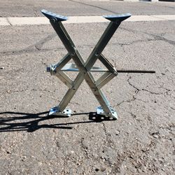 One Rv X Chock Wheel Stabilizer