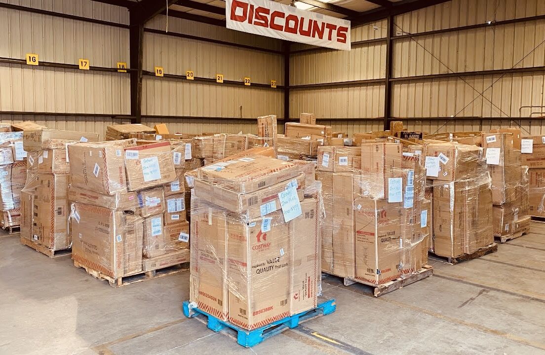 Wholesale Home Depot Pallets‼️
