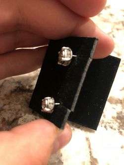TruMiracle Diamond Stud Earrings