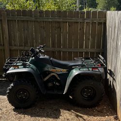 Arctic Cat 500 4x4