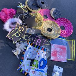 Birthday banner and lantern celebration collection 