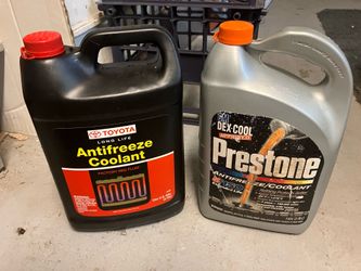 Engine coolant