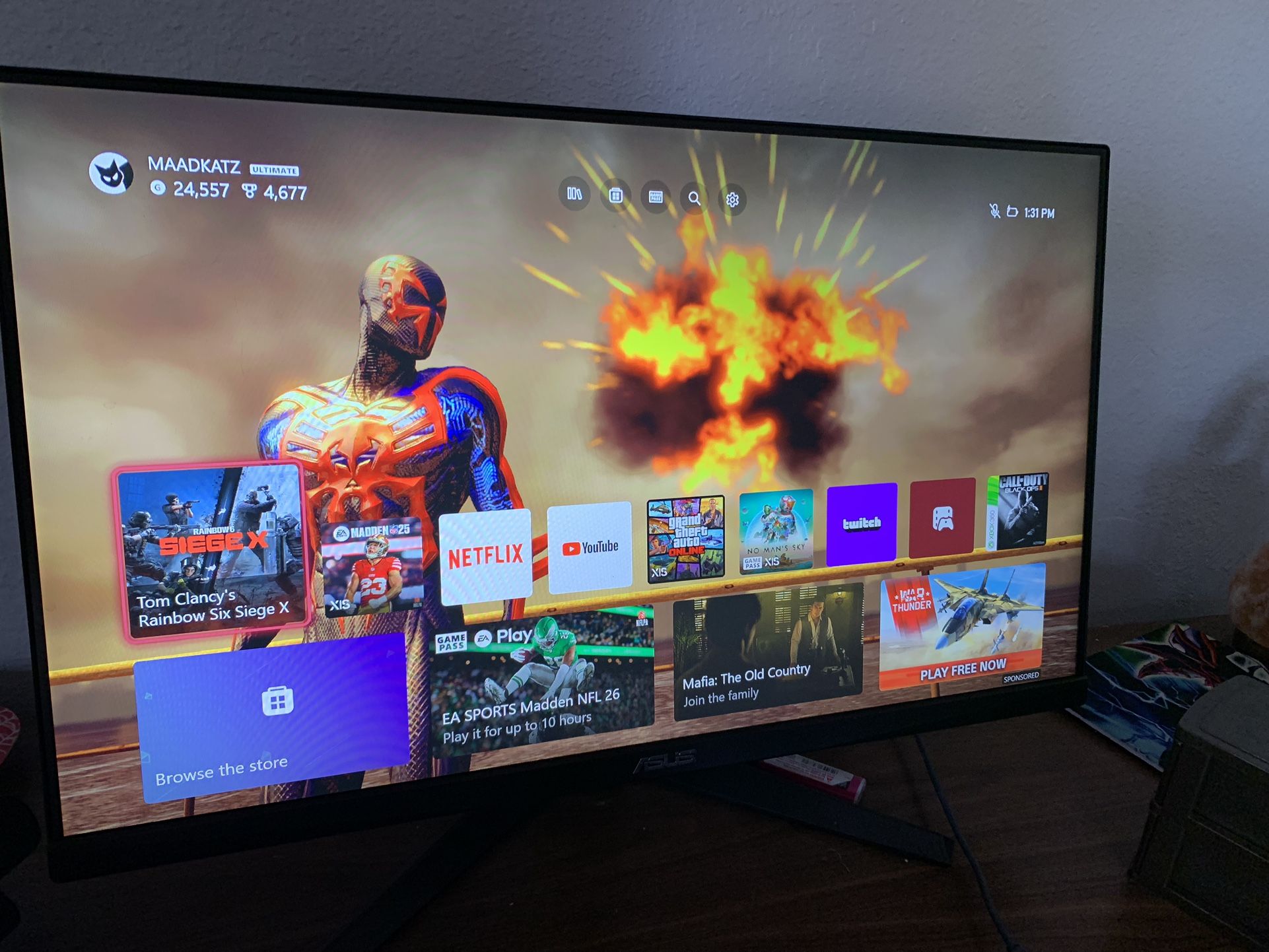 ASUS TUF Gaming Monitor