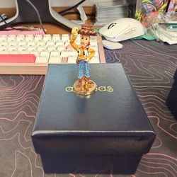 Toy Story crystal statues (Woody&Buzz)