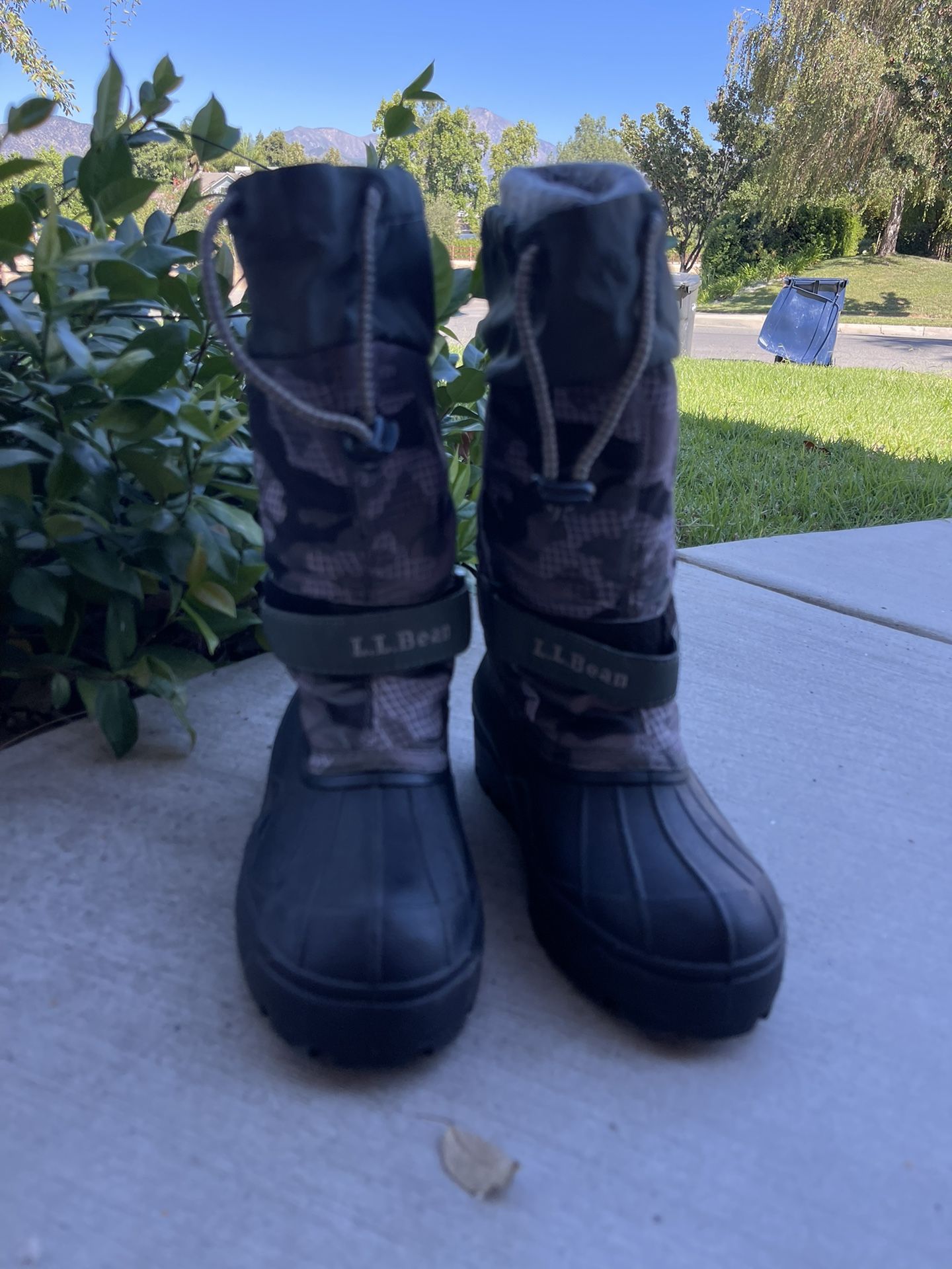 L.L. Bean Snow Boots