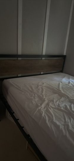 Queen bed frame
