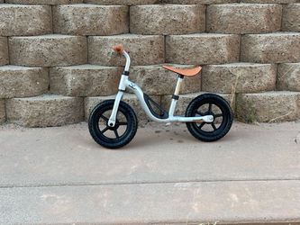 Balancing bike + preschool toys