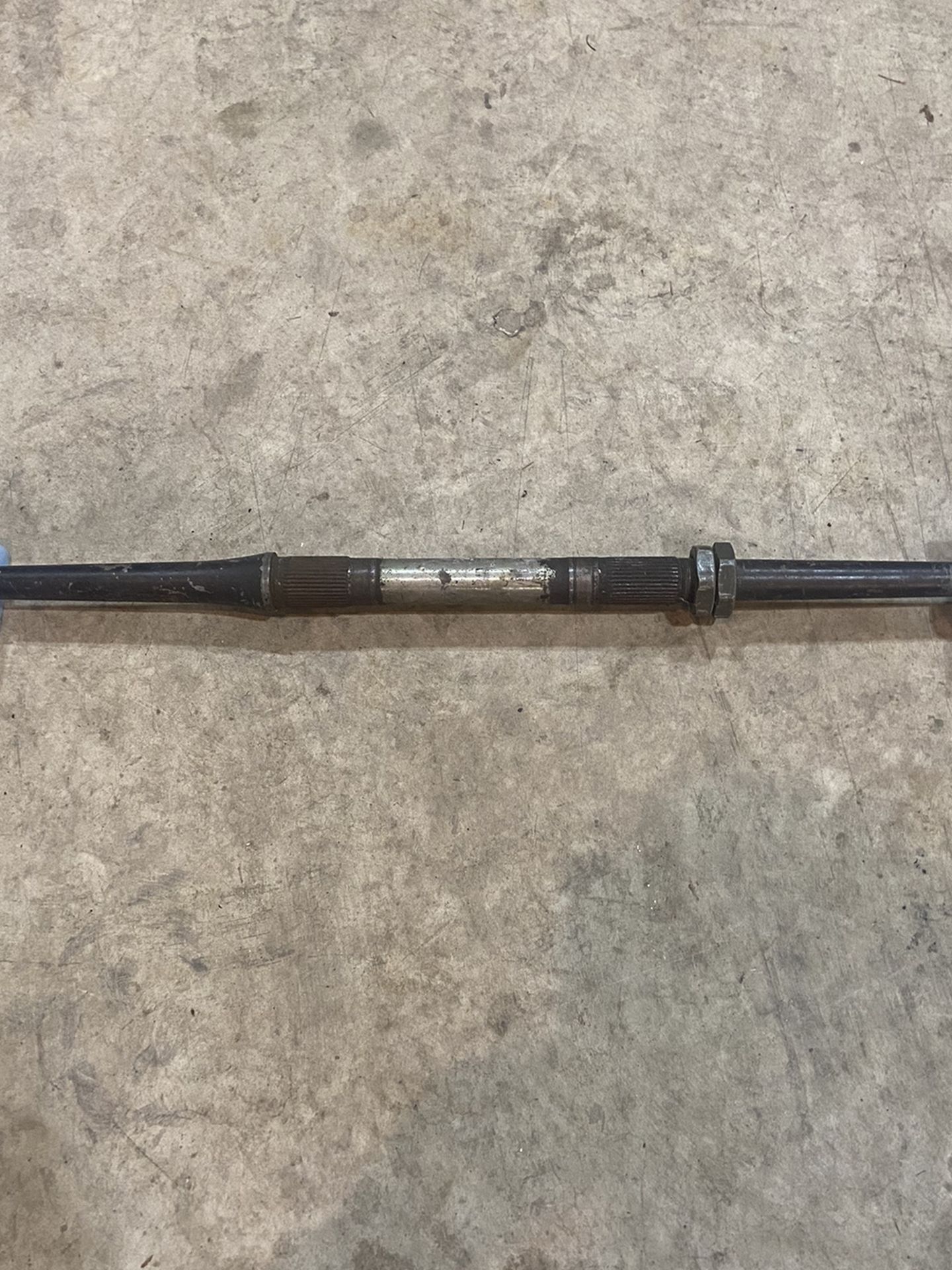 Yamaha Banshee Rear Axle