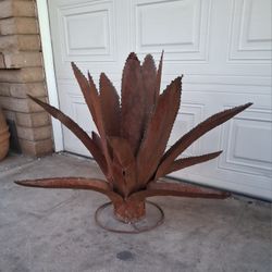 Large Metal Outdoor Yard Decor 