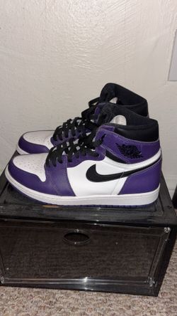 Jordan 1 court purple 2.0 will negotiate