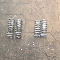 67/68 Original Mustang Springs