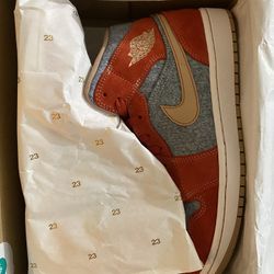 Air Jordan 1 Denim Red